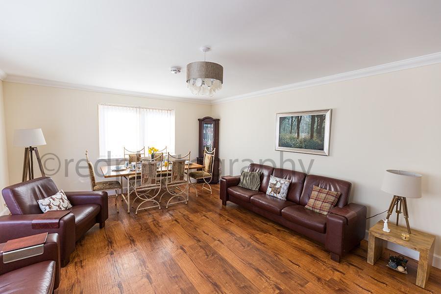 Edgehill B&B Kennethmont Bagian luar foto